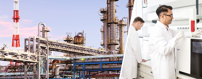 Simplifying Quality Control for the Petrochemical Industry - Our solutions for challenging matrices and tightening regulations.