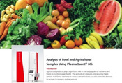 Analysis of Food and Agricultural Samples Using PlasmaQuant MS