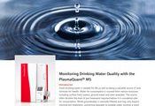 Monitoring Drinking Water Quality with the PlasmaQuant® MS