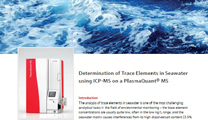 Determination of Trace Elements in Seawater